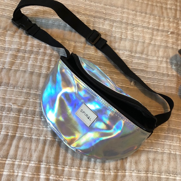 spiral fanny pack